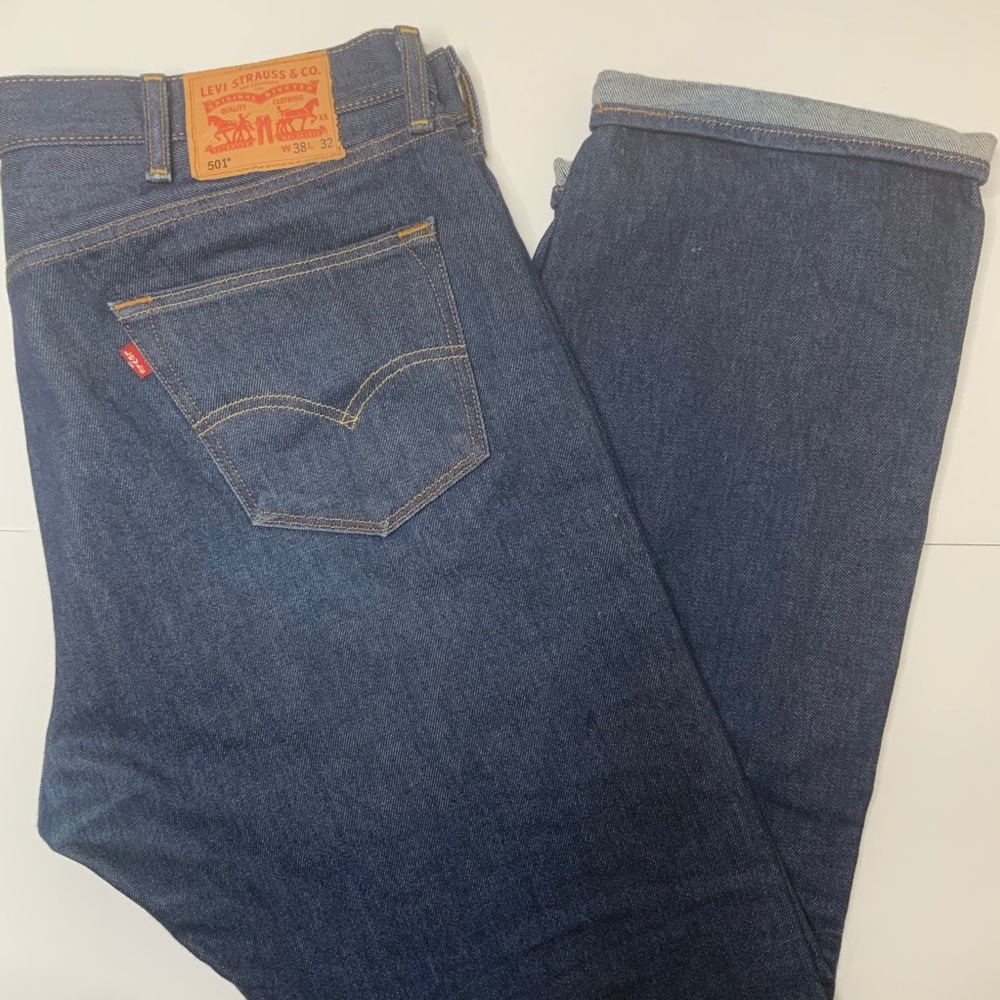 Levi’s 501 | 100% Cotton Shrink To Fit